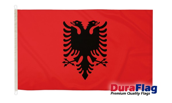 DuraFlag® Albania Premium Quality Flag